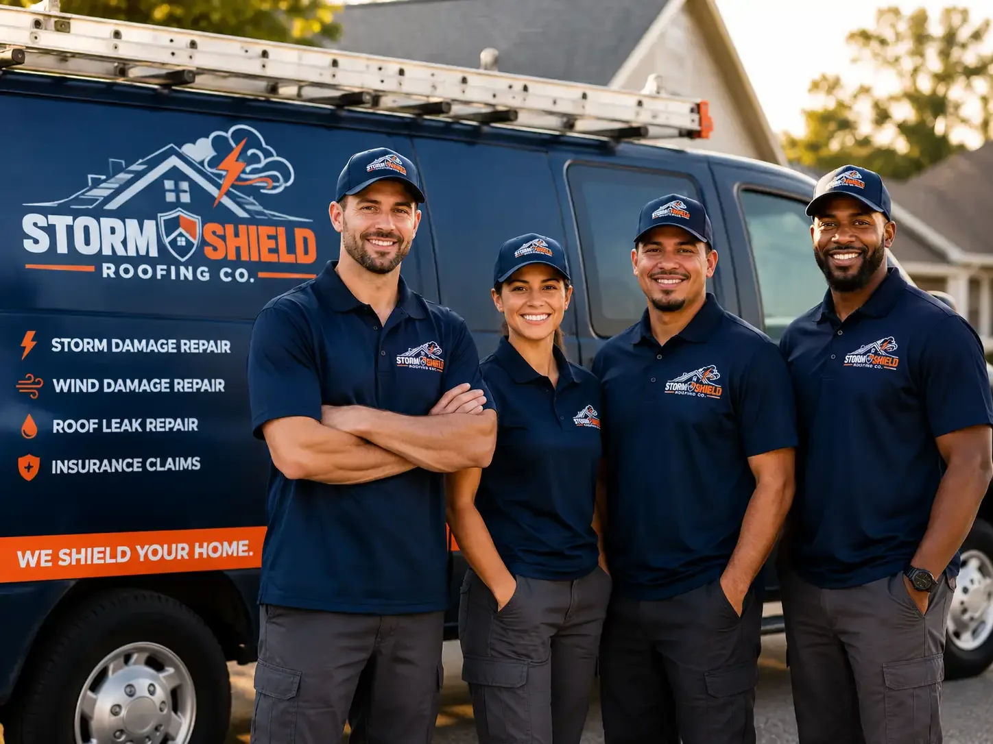 Storm Damage Roof Repair company in Afton, WY