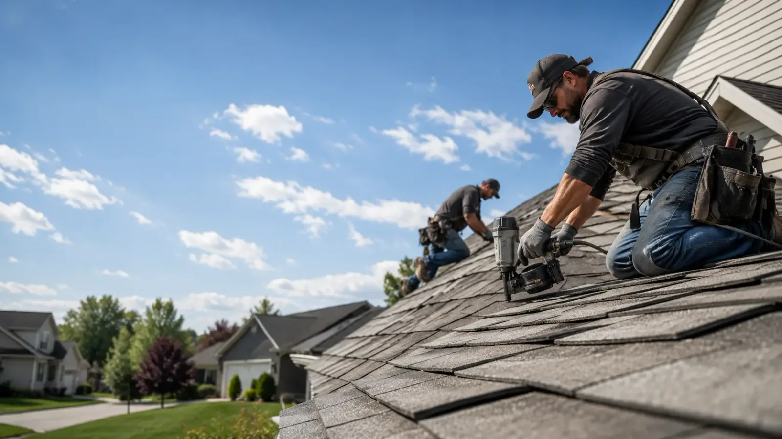 Storm Damage Roof Repair in Afton, WY near me